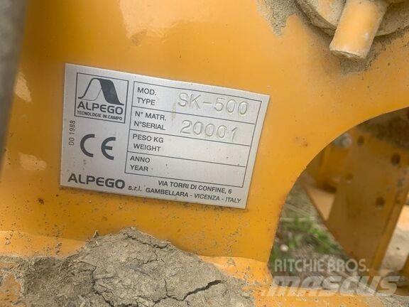 Alpego AS2-500 Istutusmasinad