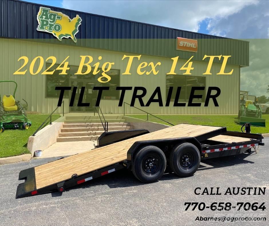Big Tex 14 TL Üldotstarbelised haagised