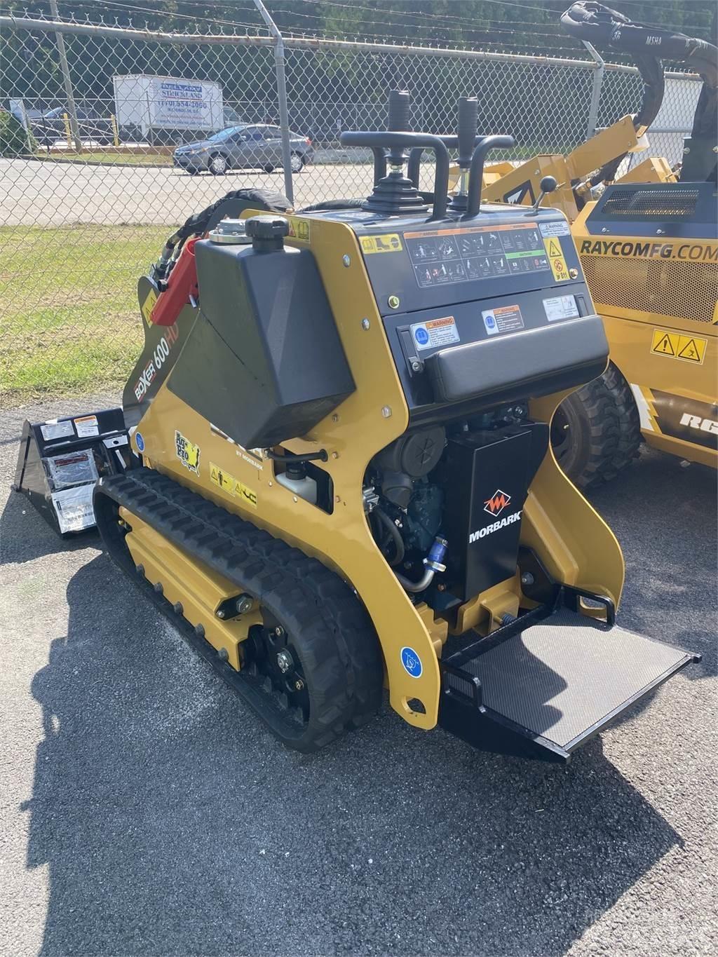 Boxer 600HD Väikelaadurid
