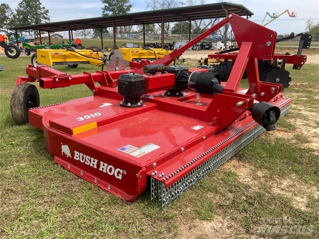 Bush Hog 3510 Rullipurustid, noad ja lahtirullijad