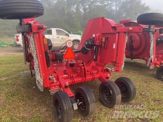 Bush Hog 3815 Rullipurustid, noad ja lahtirullijad