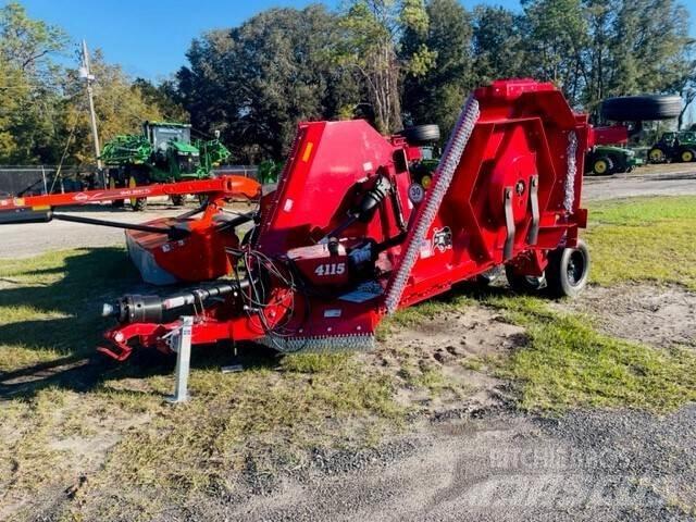 Bush Hog 4115 Rullipurustid, noad ja lahtirullijad
