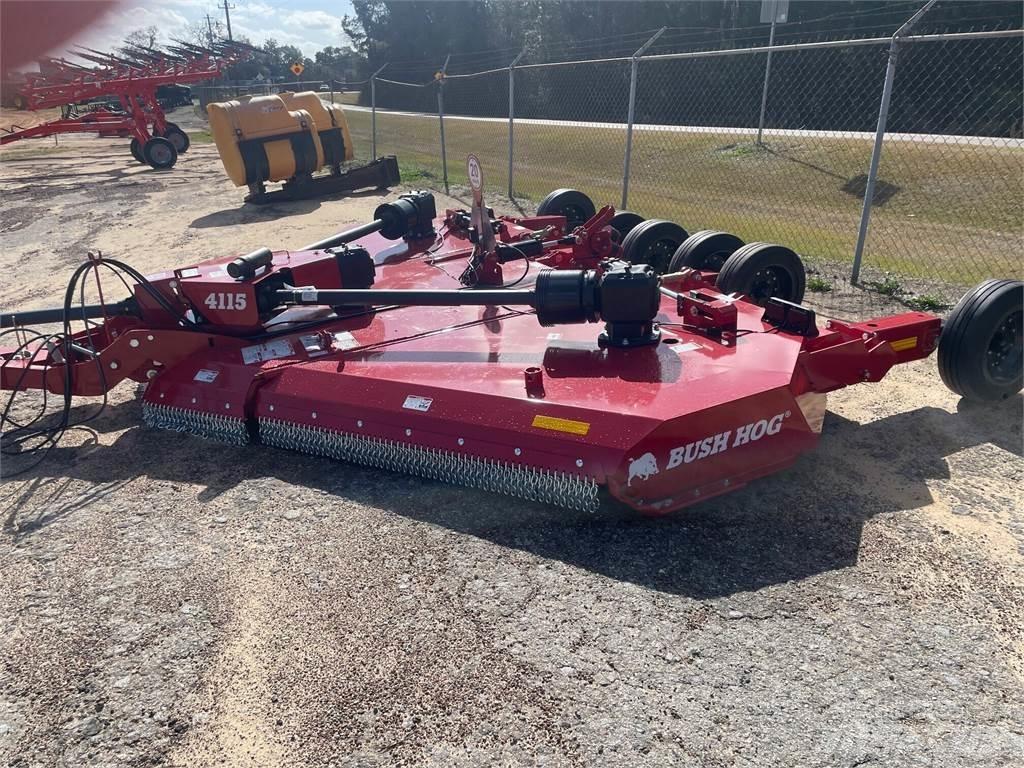 Bush Hog 4115R Rullipurustid, noad ja lahtirullijad