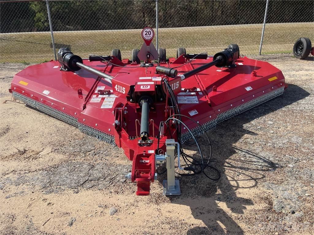 Bush Hog 4115R Rullipurustid, noad ja lahtirullijad