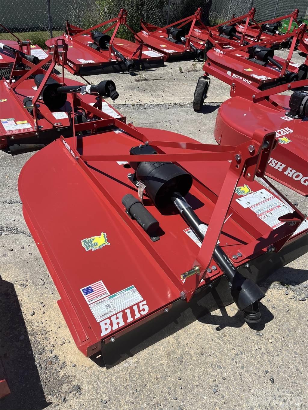Bush Hog BH115 Rullipurustid, noad ja lahtirullijad