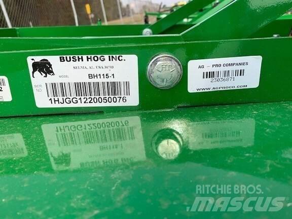 Bush Hog BH115 Rullipurustid, noad ja lahtirullijad