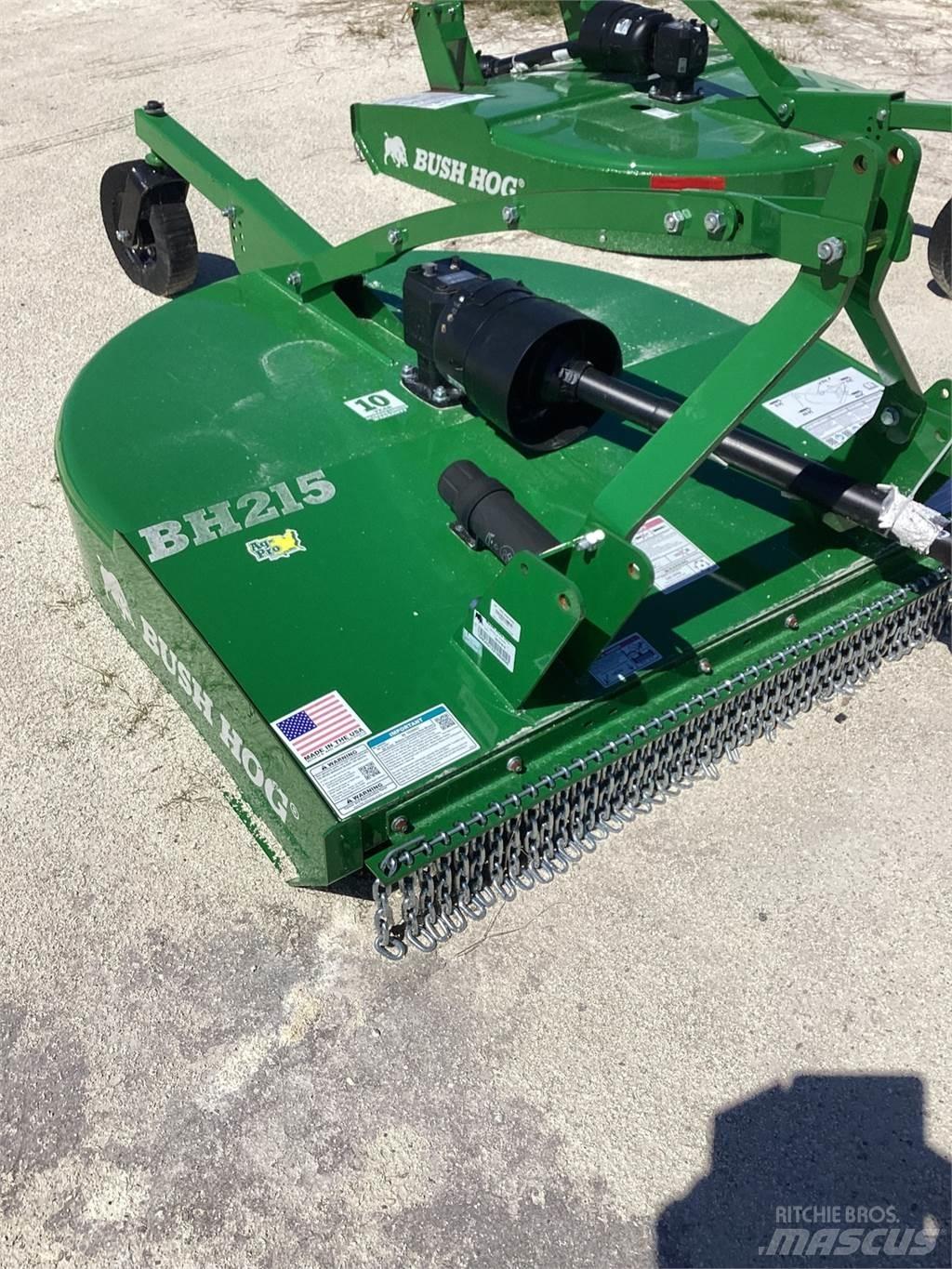 Bush Hog BH215 Rullipurustid, noad ja lahtirullijad