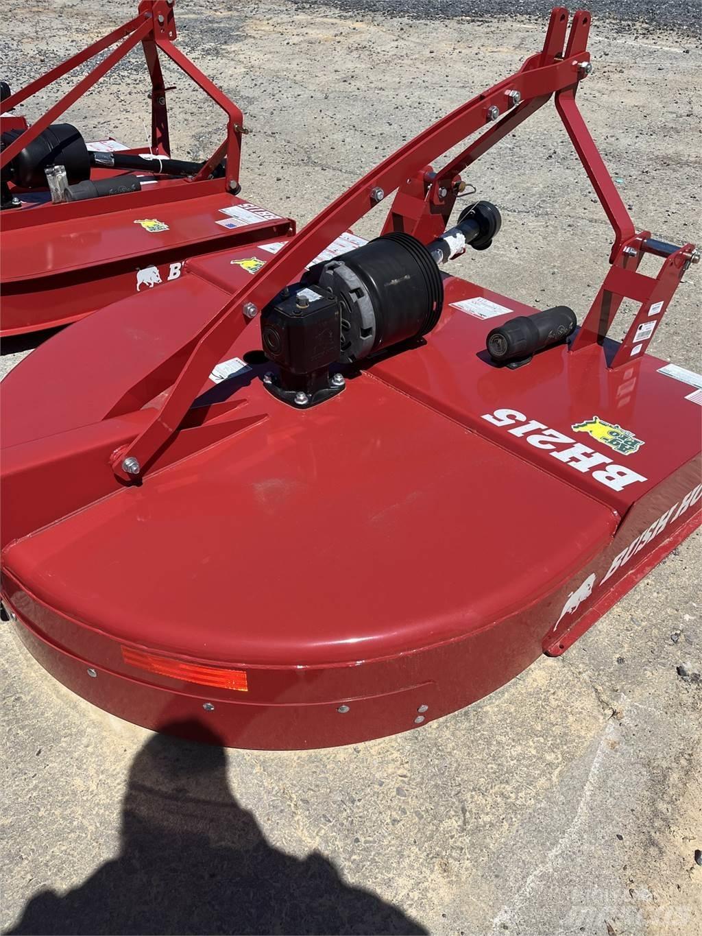 Bush Hog BH215 Rullipurustid, noad ja lahtirullijad
