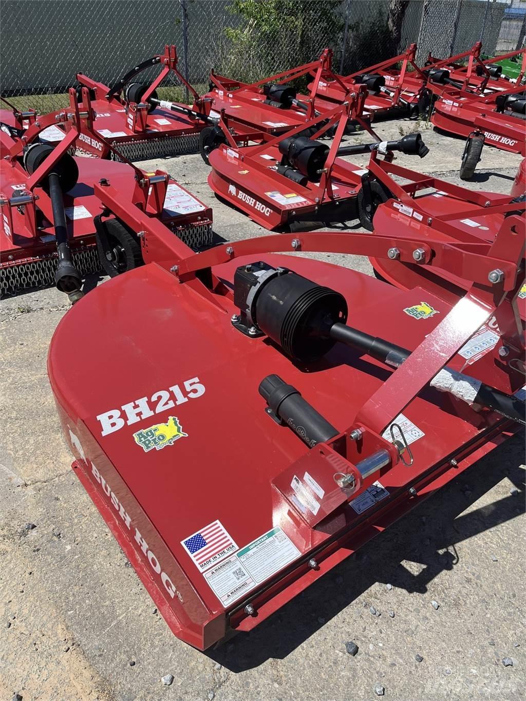 Bush Hog BH215 Rullipurustid, noad ja lahtirullijad