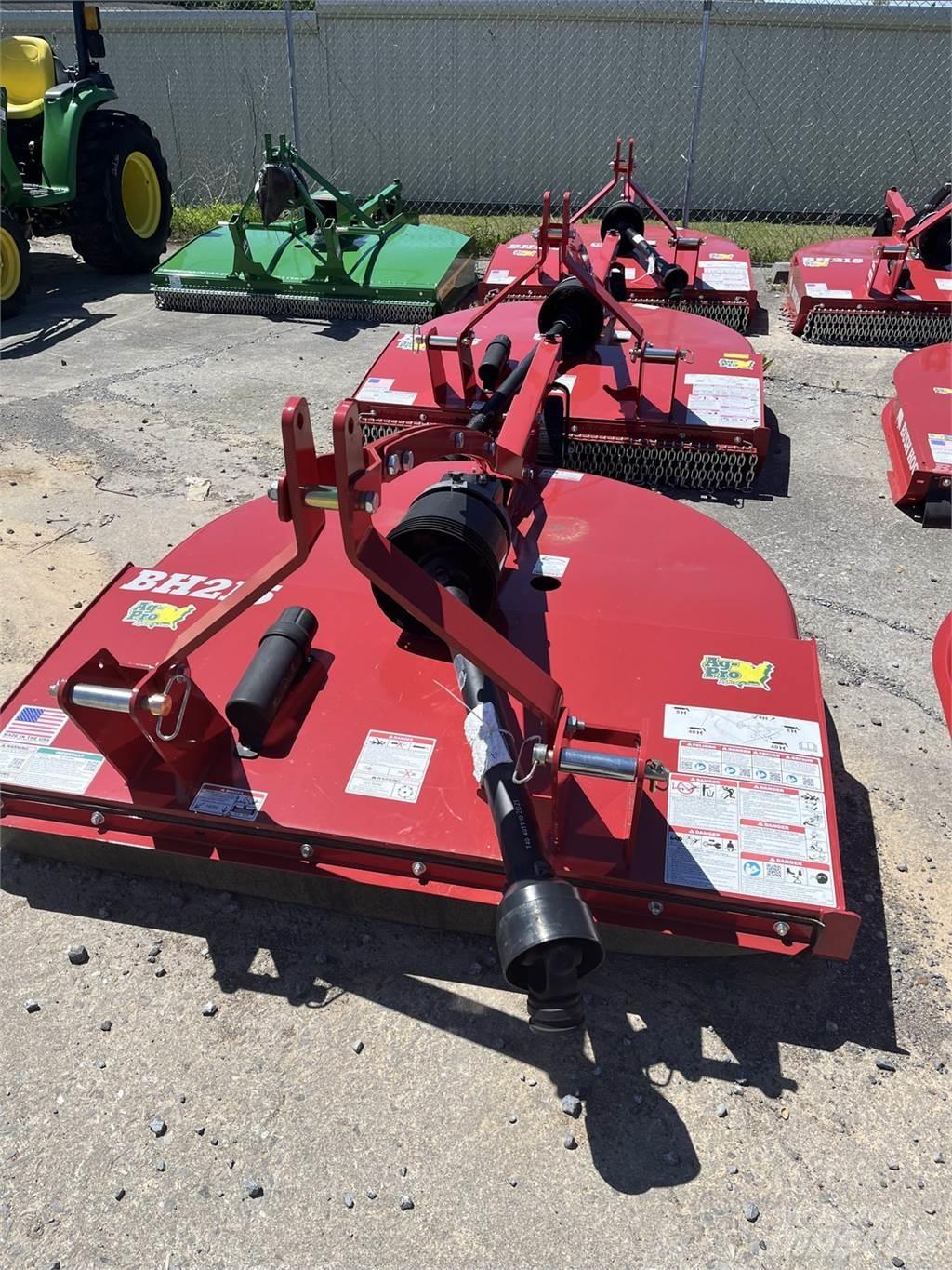Bush Hog BH215 Rullipurustid, noad ja lahtirullijad