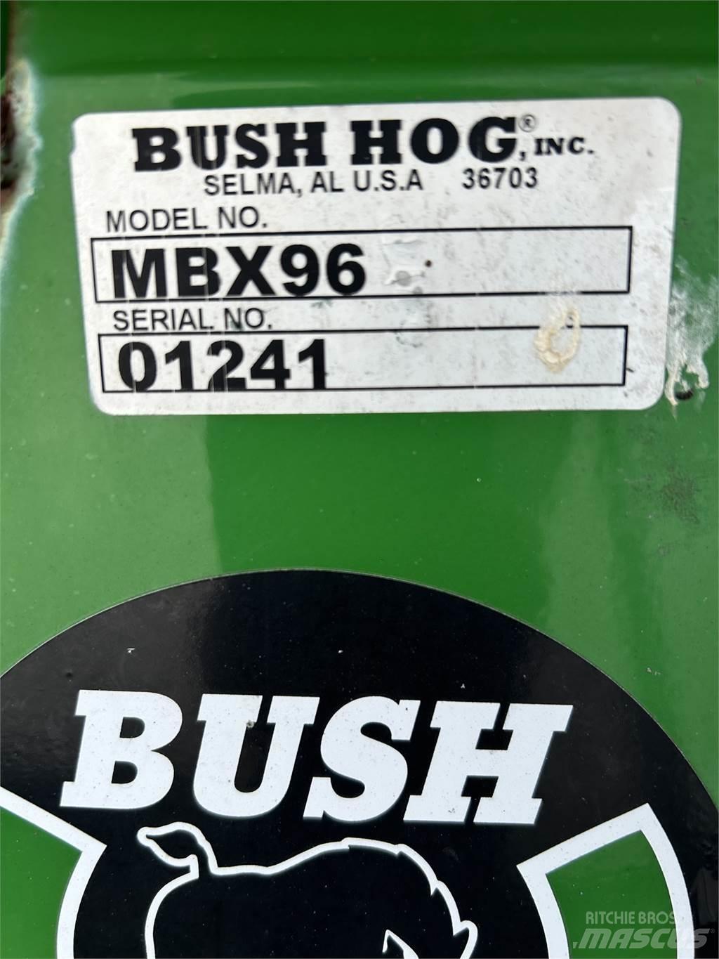 Bush Hog MBX960 Lumesahad