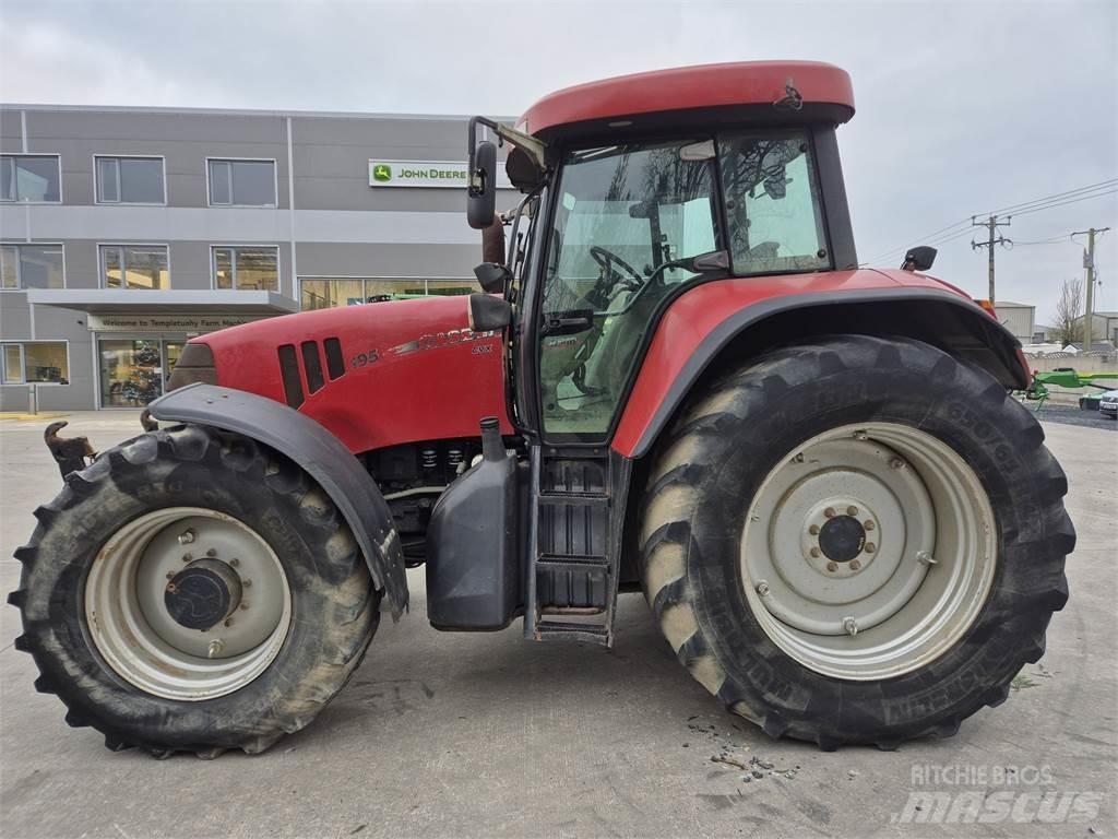 Case IH CVX 195 Traktorid