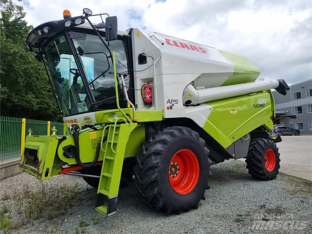 CLAAS 430 Tucano Teraviljakombainid