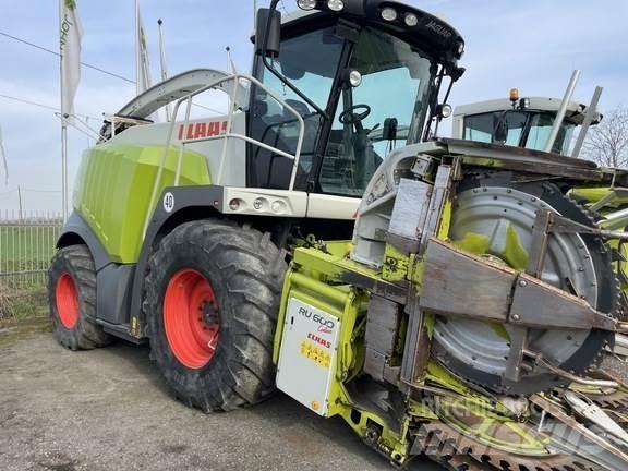 CLAAS JAGUAR 940 Silokombainid