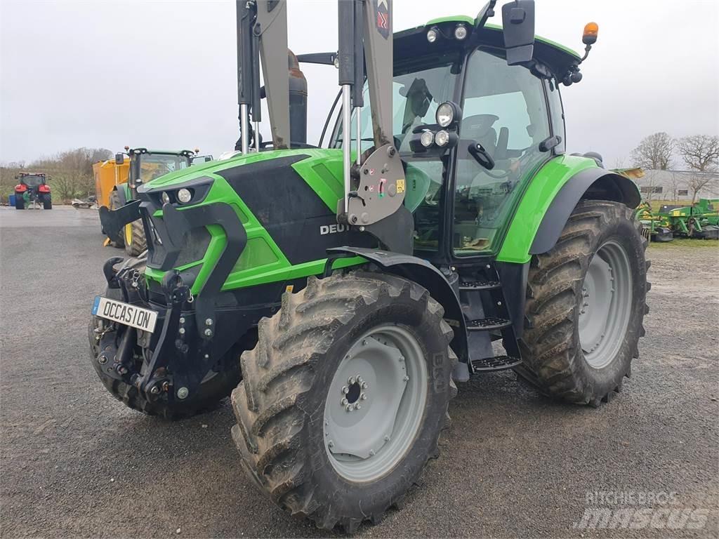 Deutz-Fahr 6120 Traktorid