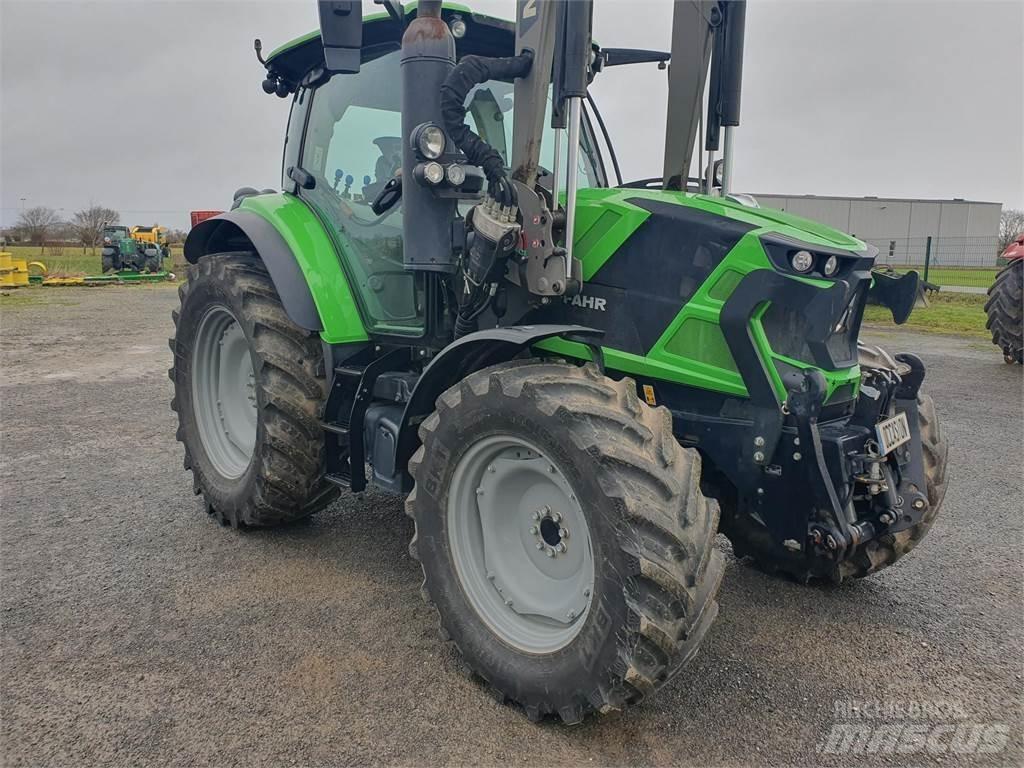 Deutz-Fahr 6120 Traktorid