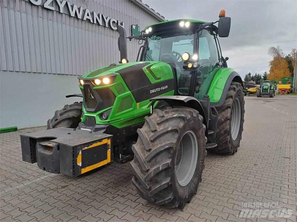 Deutz-Fahr 6185 Traktorid