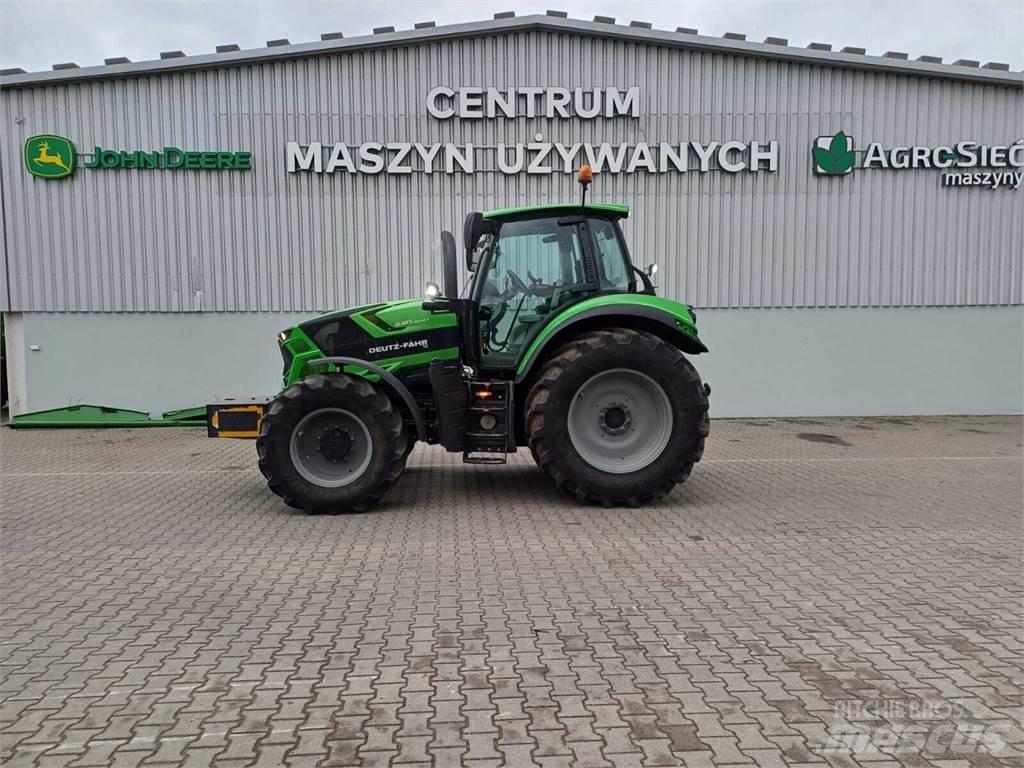 Deutz-Fahr 6185 Traktorid