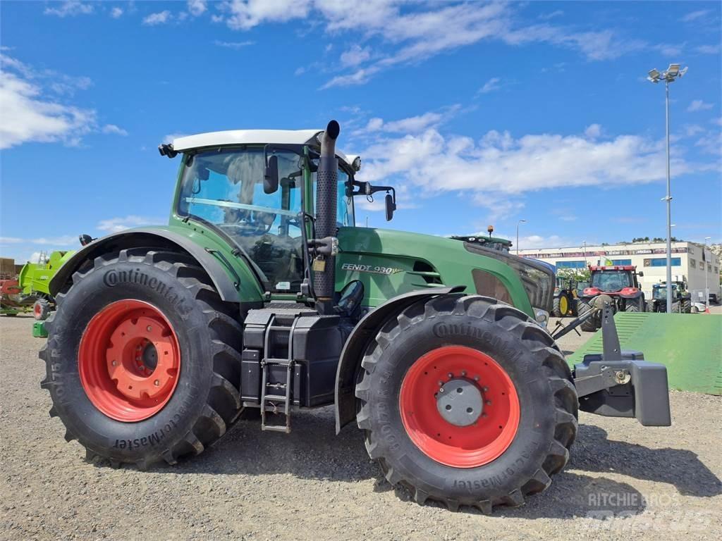 Fendt FEND 930 Traktorid