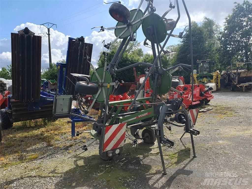 Fendt LOTUS 770 Vaalutid ja kaarutid