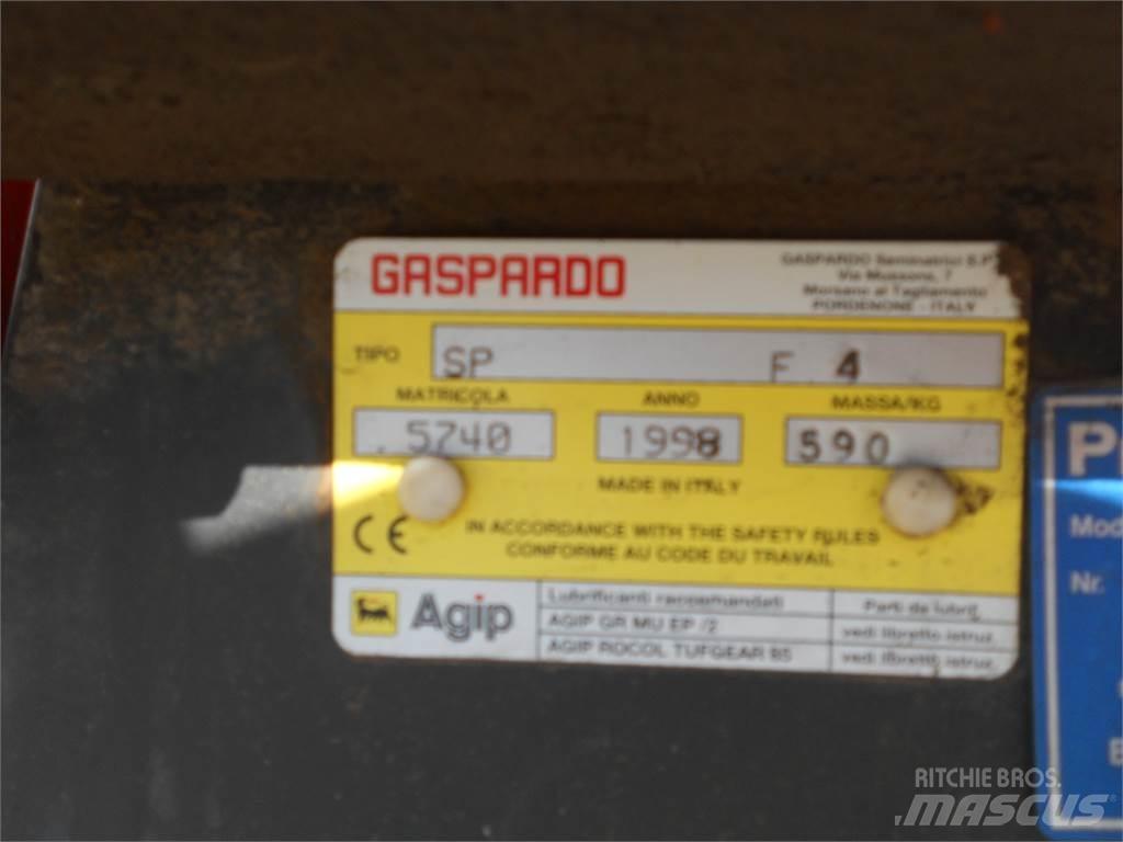 Gaspardo SP F4 Külvikud