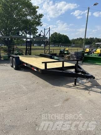 Hooper 7x20 5Ton Üldotstarbelised haagised