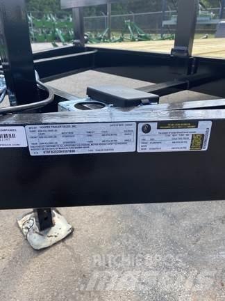 Hooper 7x20 5Ton Üldotstarbelised haagised