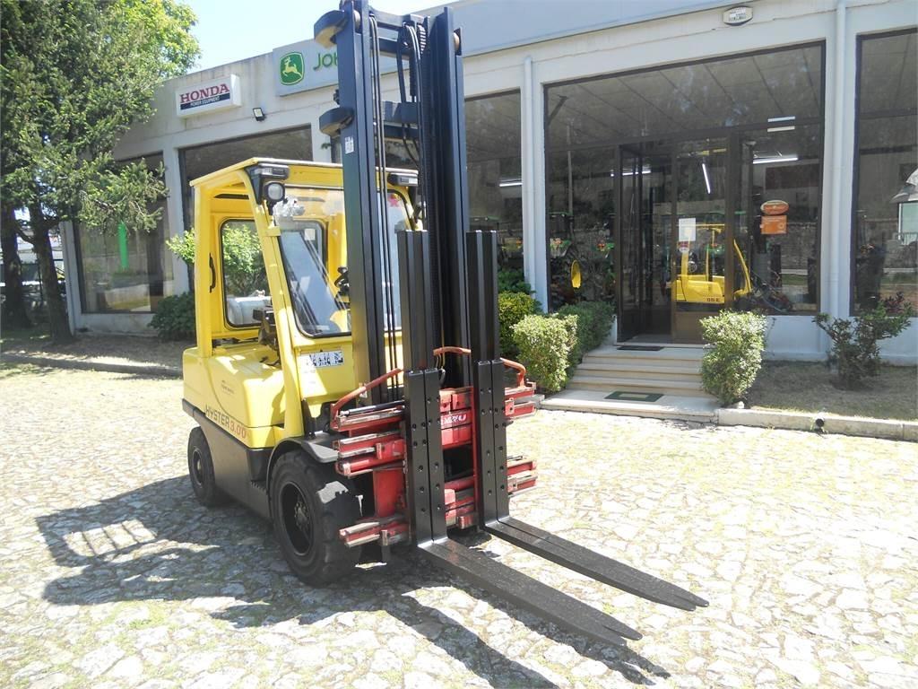 Hyster 3.00 Kahveltõstukid - muud