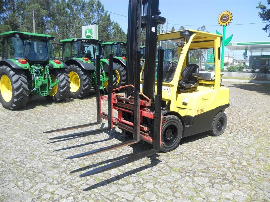 Hyster 3.00 Kahveltõstukid - muud