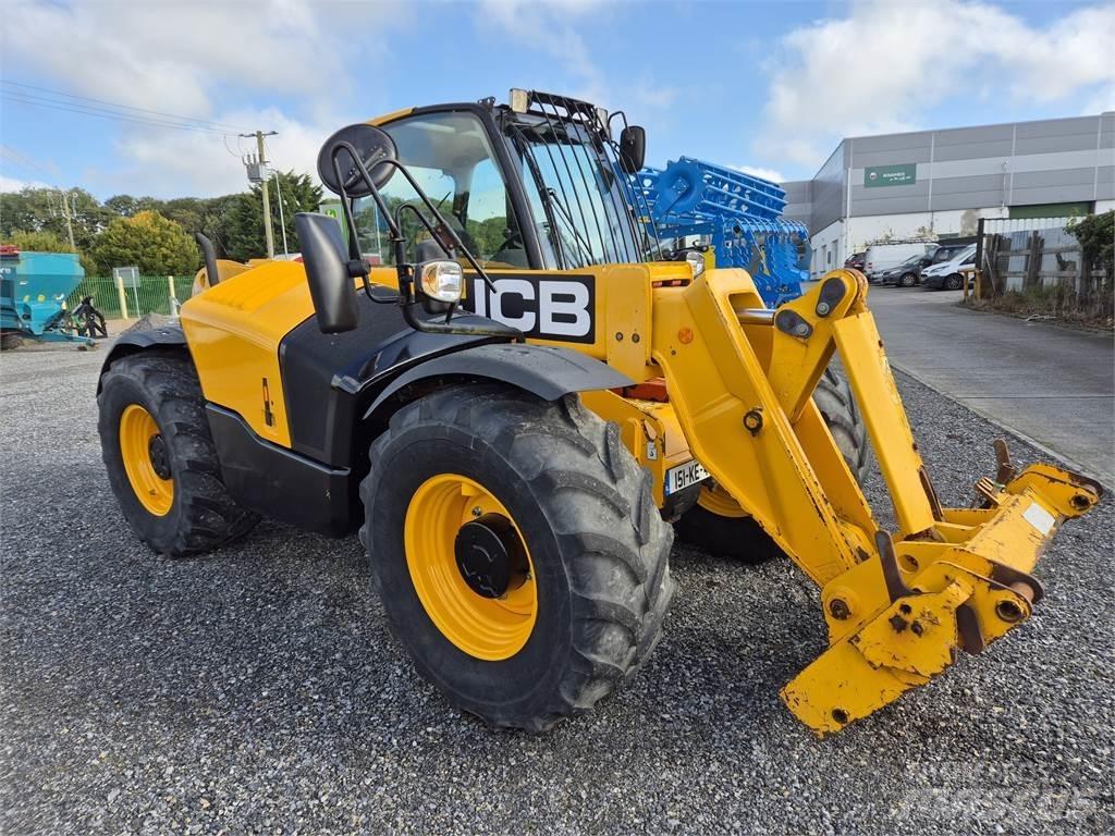 JCB 531-70 Põllumajanduslikud teleskoopkäitlejad