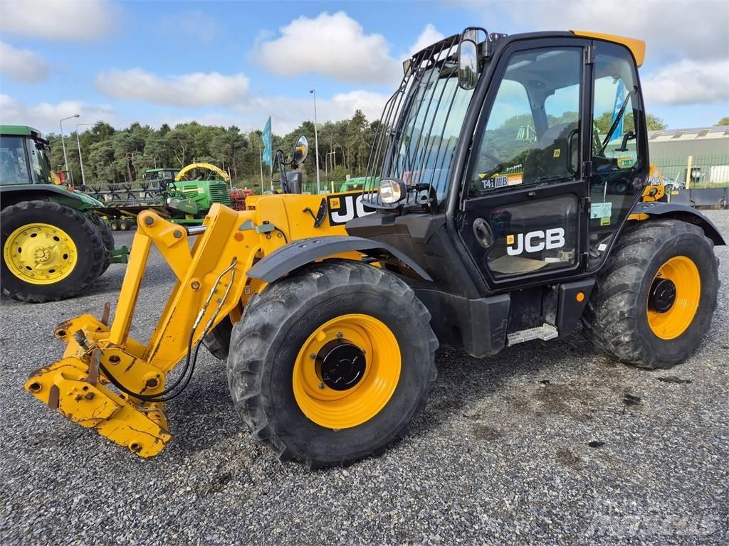 JCB 531-70 Põllumajanduslikud teleskoopkäitlejad