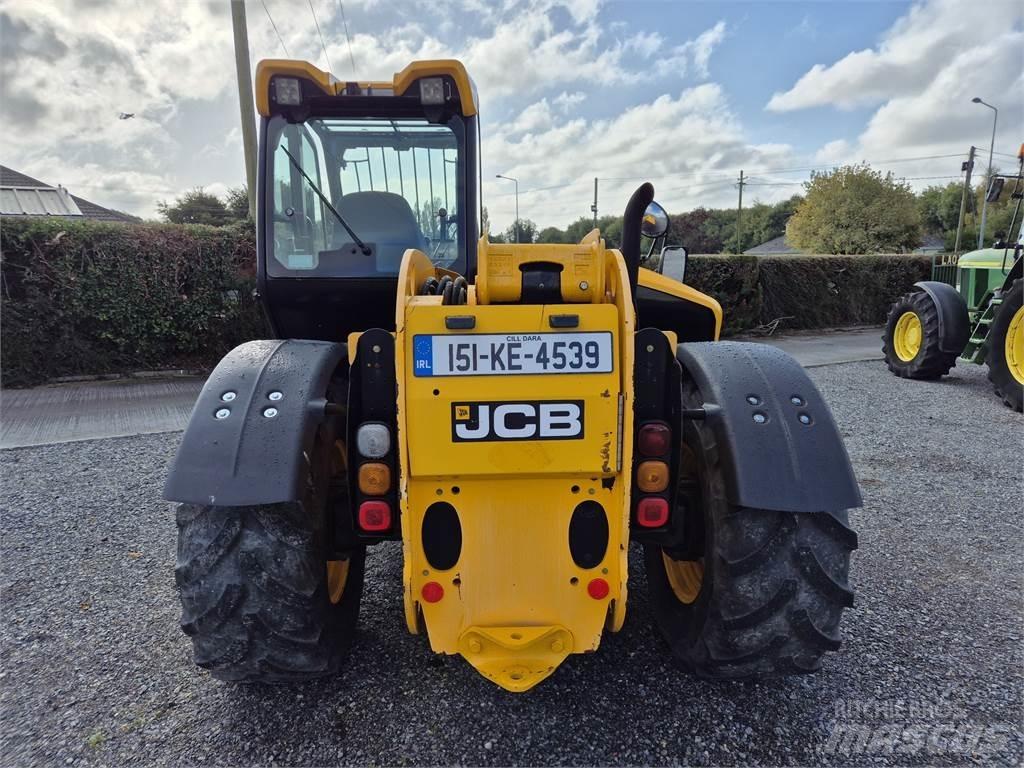 JCB 531-70 Põllumajanduslikud teleskoopkäitlejad