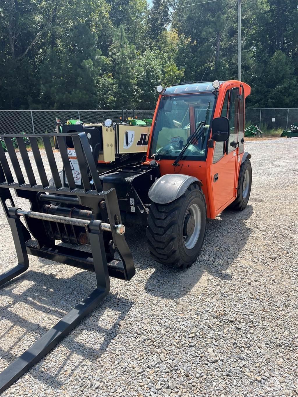 JLG G5-18 Teleskooplaadurid