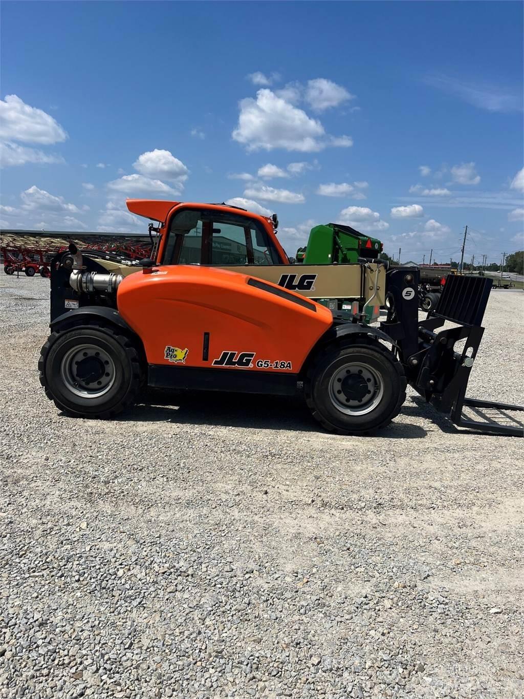 JLG G5-18 Teleskooplaadurid