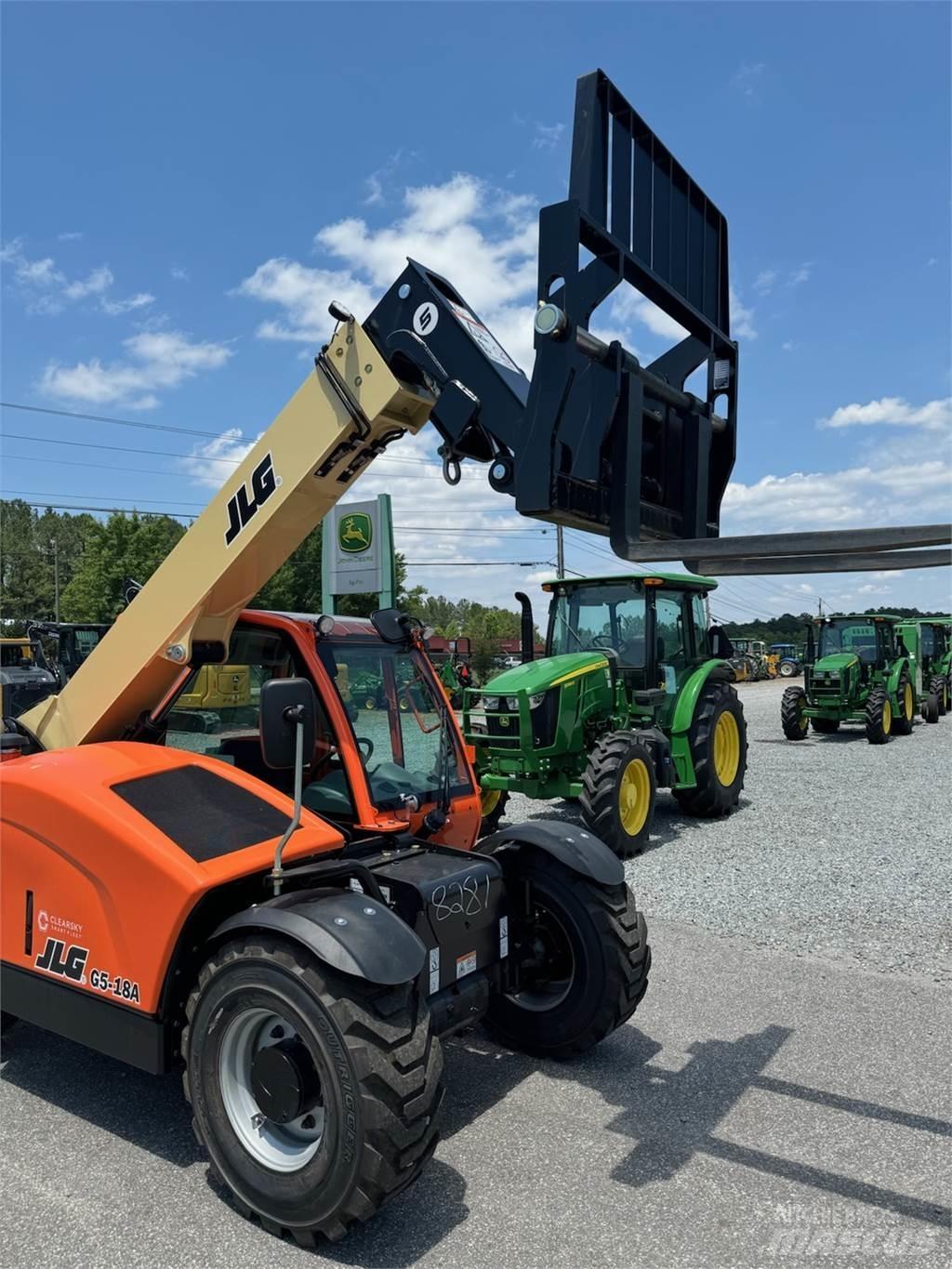 JLG G5-18A Teleskooplaadurid