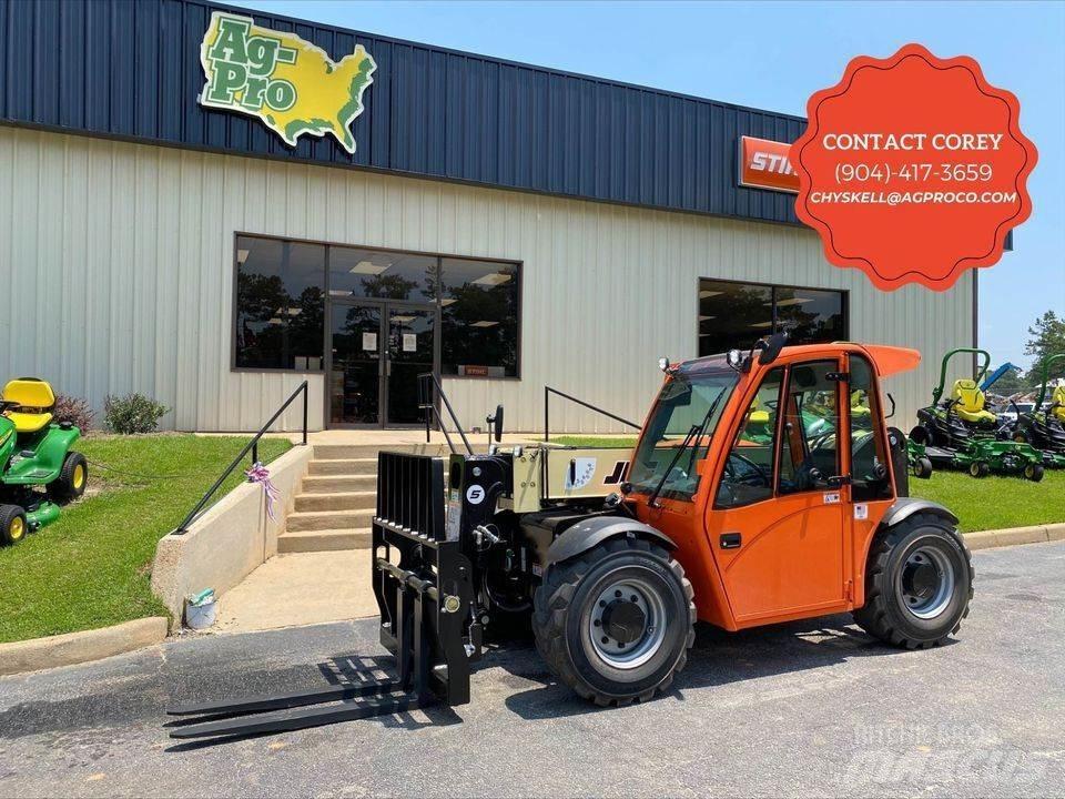 JLG G5-18A Teleskooplaadurid