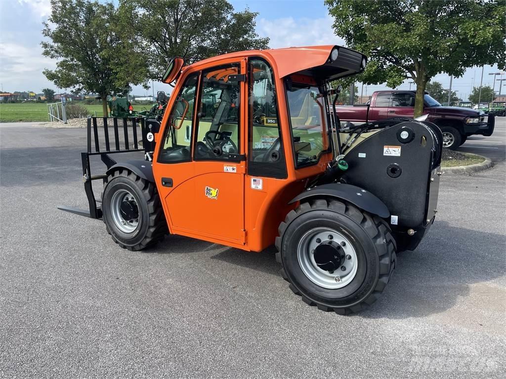 JLG G5-18A Teleskooplaadurid