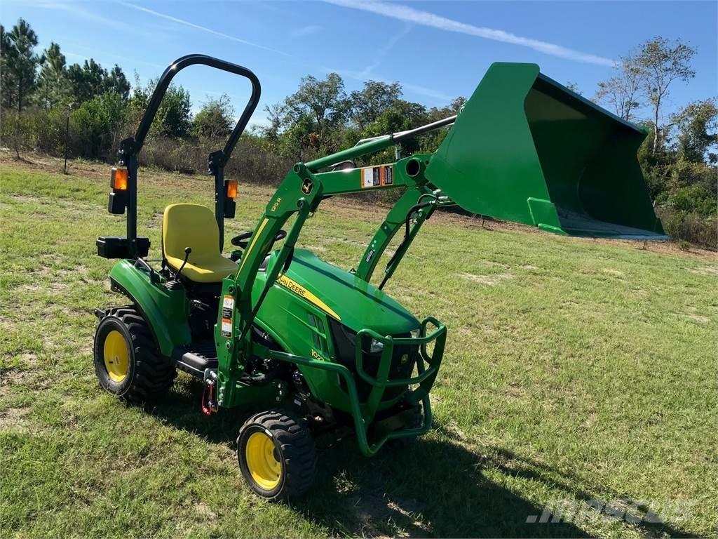 John Deere 1023E Kompakttraktorid