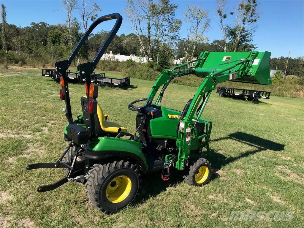 John Deere 1023E Kompakttraktorid