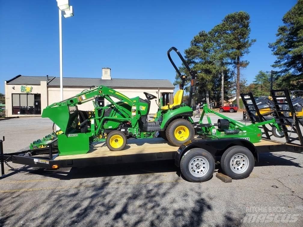 John Deere 1023E Kompakttraktorid