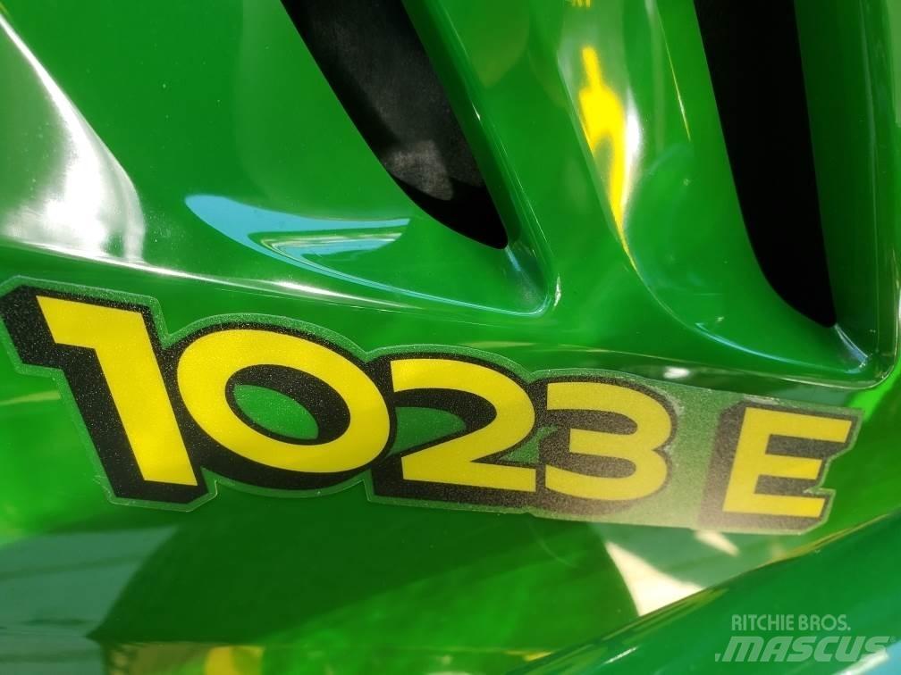 John Deere 1023E Kompakttraktorid
