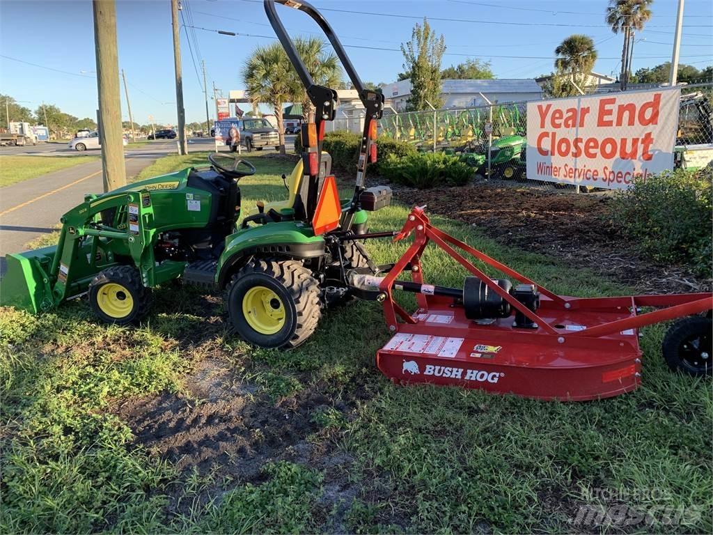 John Deere 1023E Kompakttraktorid