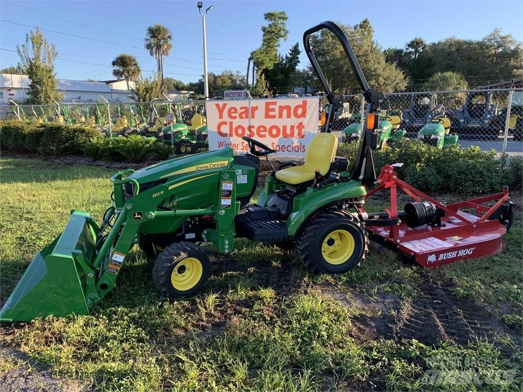 John Deere 1023E Kompakttraktorid