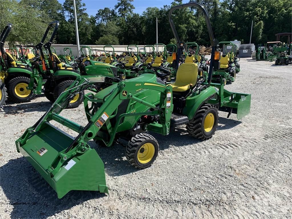 John Deere 1023E Kompakttraktorid
