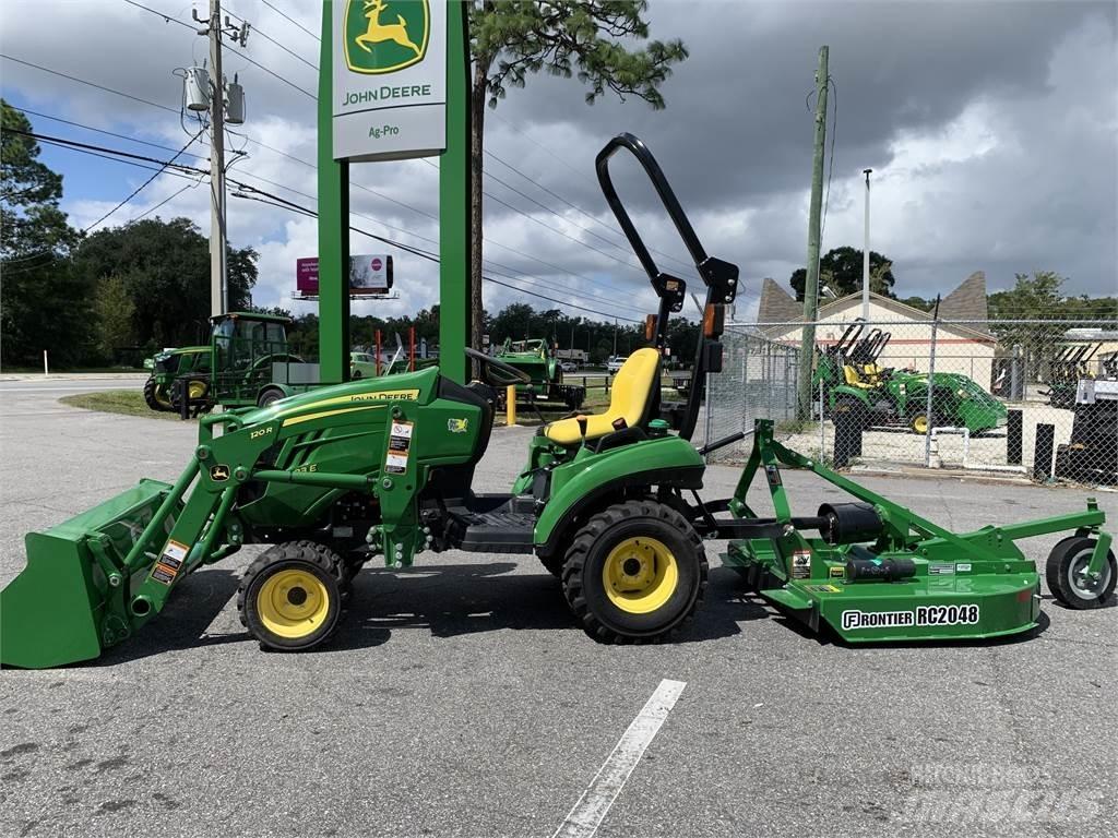 John Deere 1023E Kompakttraktorid