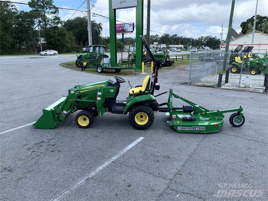 John Deere 1023E Kompakttraktorid