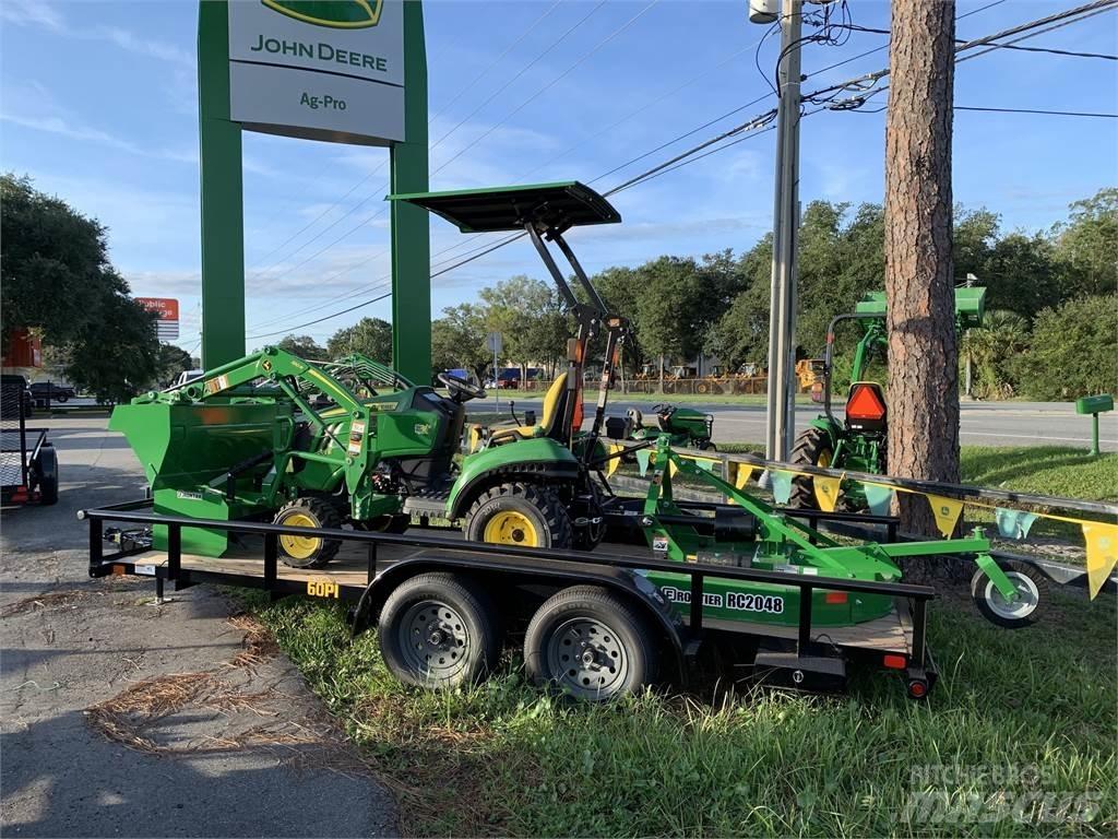 John Deere 1023E Kompakttraktorid