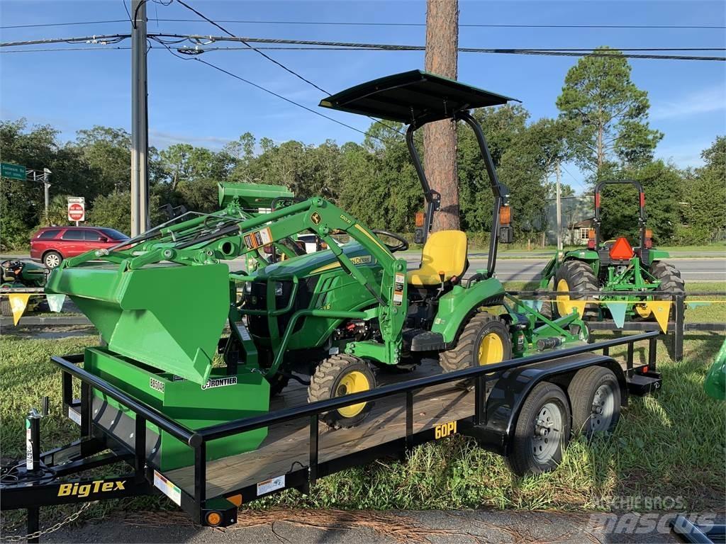 John Deere 1023E Kompakttraktorid