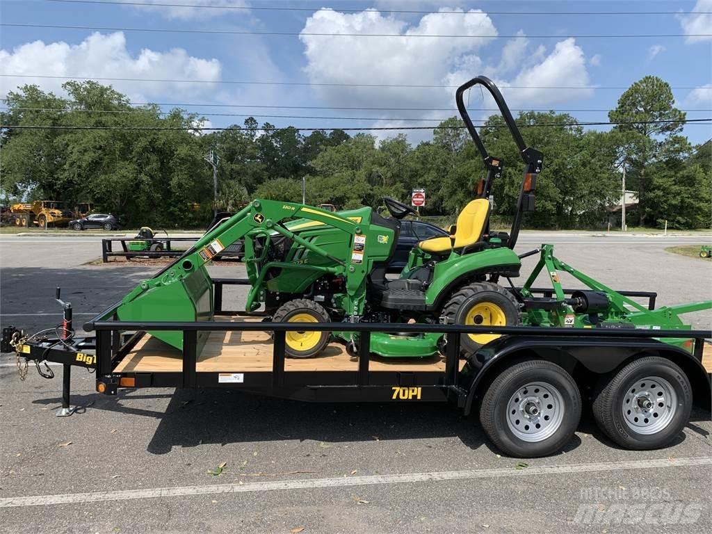 John Deere 1023E Kompakttraktorid