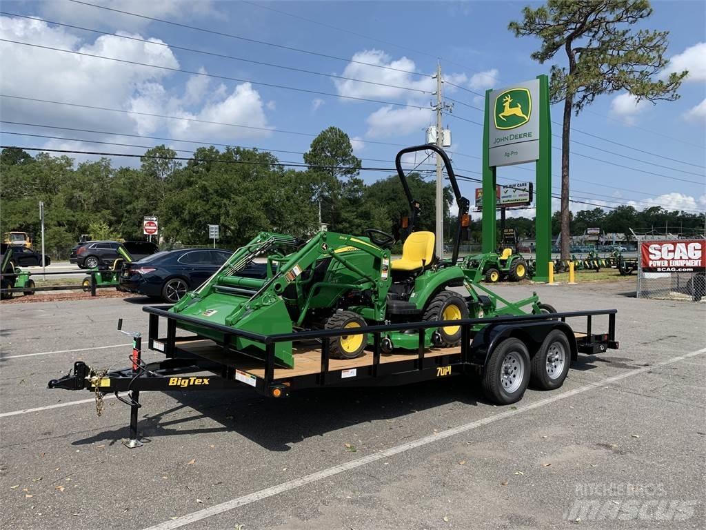 John Deere 1023E Kompakttraktorid